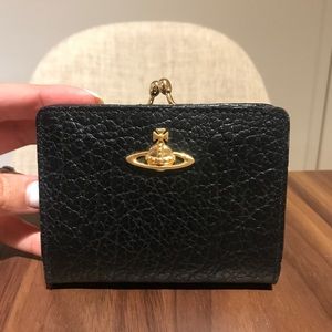Vivienne Westwood Opio Saffiano Wallet